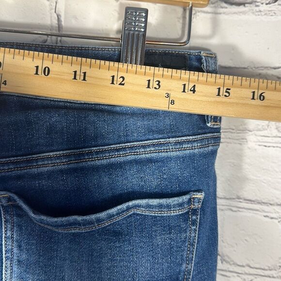 American Eagle Hi Rise Jegging Jeans Womens 10 Super Stretch Legging Denim AE - Picture 5 of 11